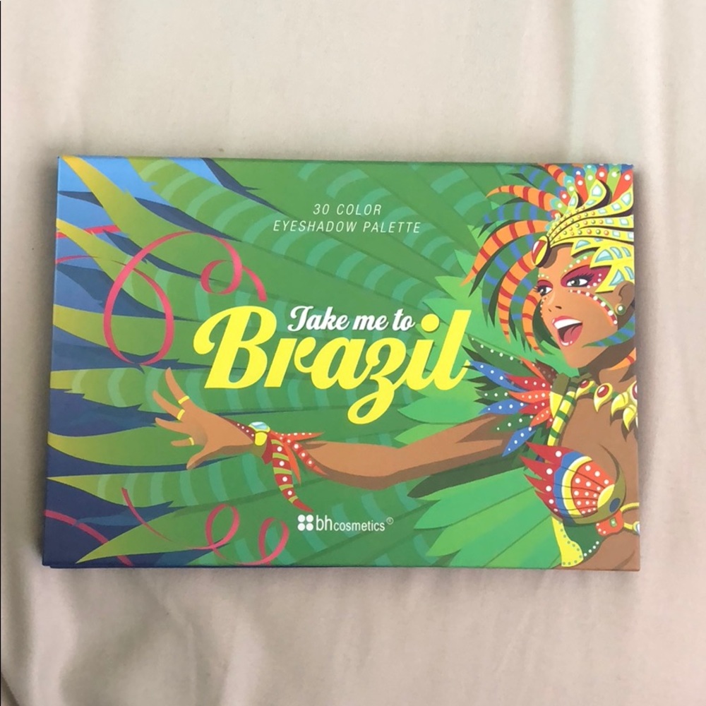 Take Me to Brazil Eyeshadow Palette
